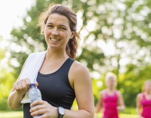 Lo sai che un’alimentazione adeguata aiuta a correre tutta la maratona?