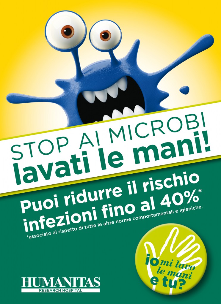 Io mi lavo le mani, e tu? Così diciamo stop ai microbi | Humanitas Salute